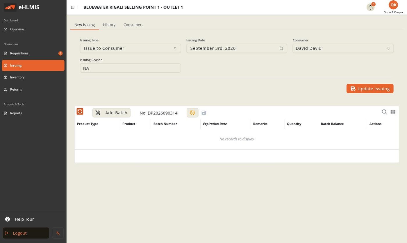 Validate / approve actions on a draft issue